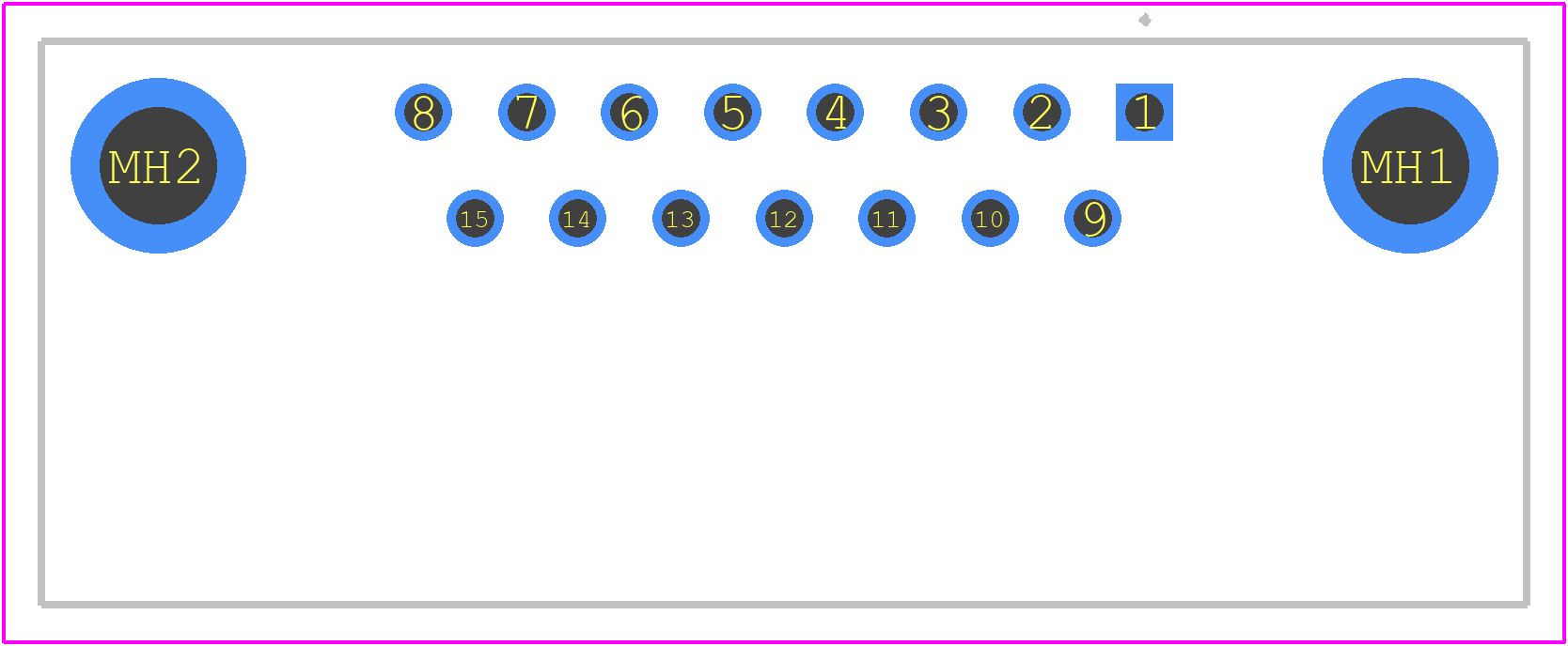 09662137603 - HARTING PCB footprint - Other - Other - 09662137603-1