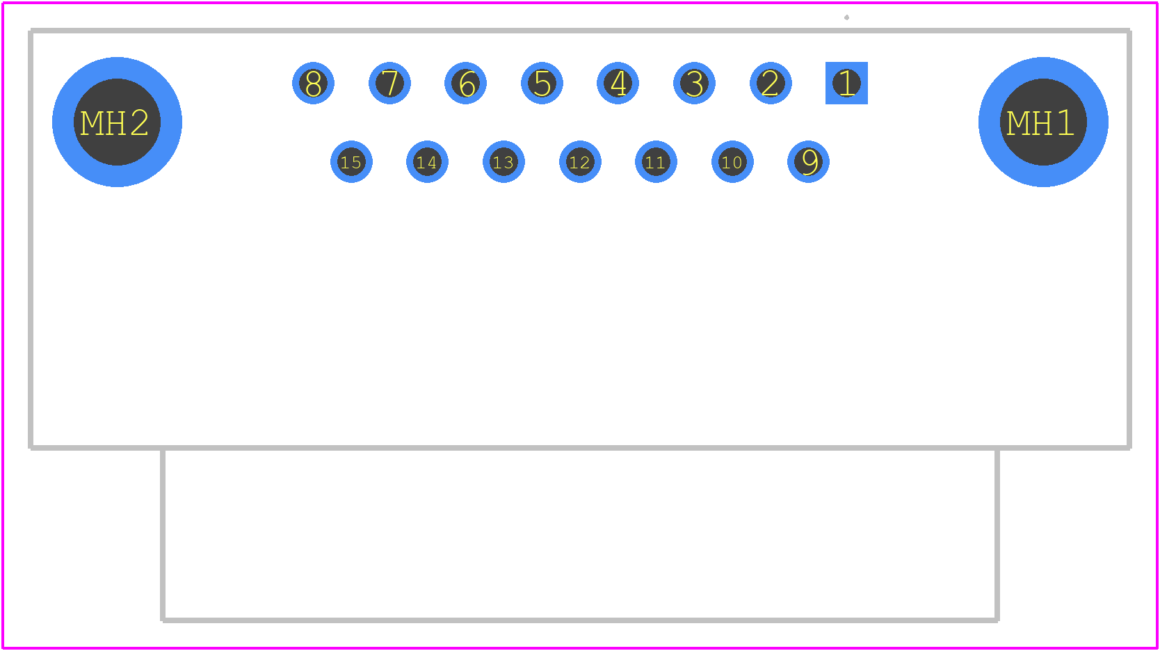 09662137602 - HARTING PCB footprint - Other - Other - 09662137602-1