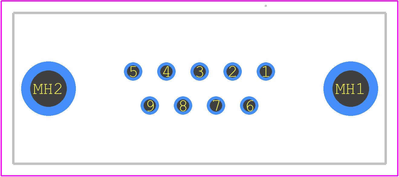 09641127235 - HARTING PCB footprint - Other - Other - 09641127235-1