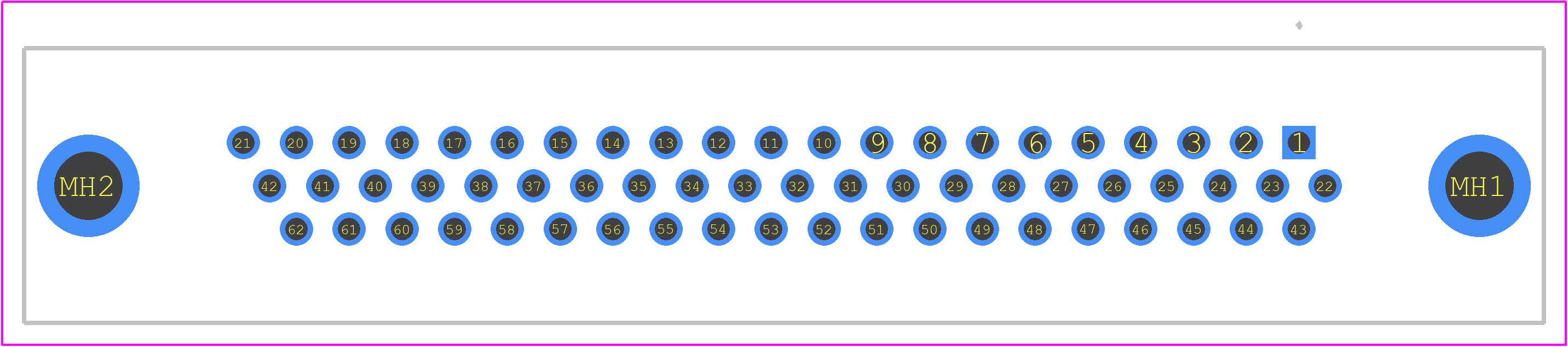 09564515512 - HARTING PCB footprint - Other - Other - 09564515512-2