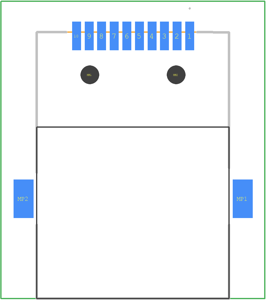 09455511167 - HARTING PCB footprint - Other - Other - 09455511167-20