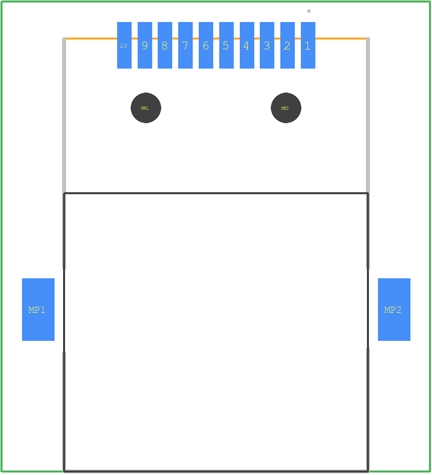 09455511166 - HARTING PCB footprint - Other - Other - 09455511166-100