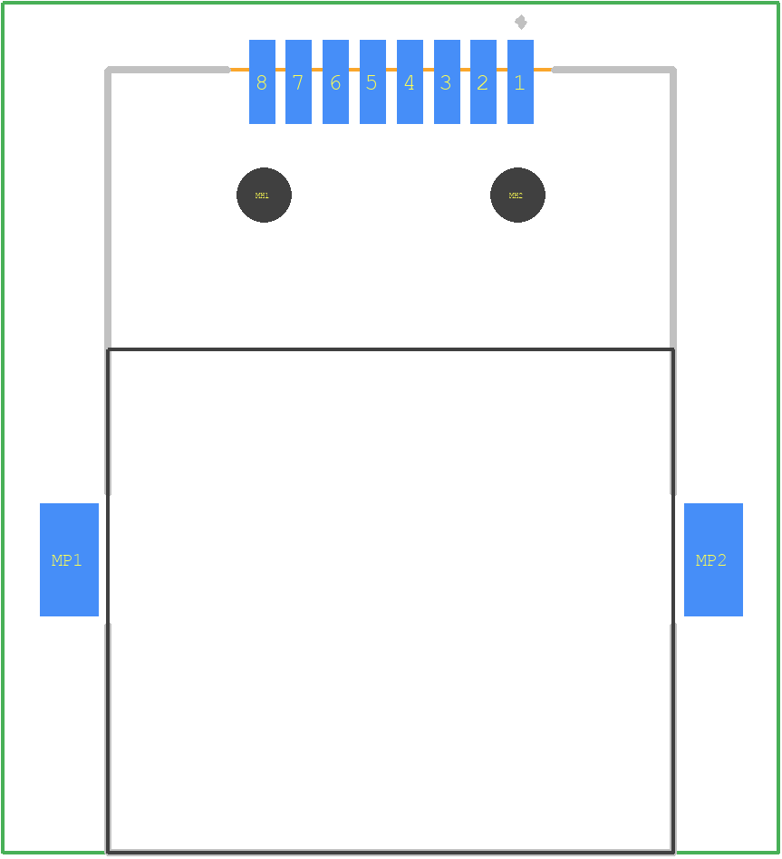 09455511163 - HARTING PCB footprint - Other - Other - 09455511163-20