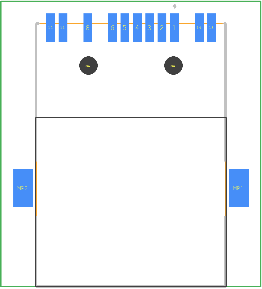 09455511161 - HARTING PCB footprint - Other - Other - 09455511161-20