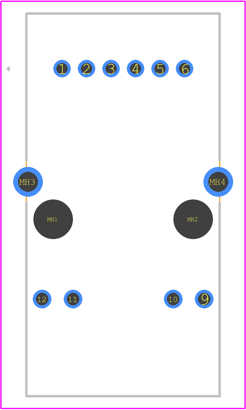 09455511152 - HARTING PCB footprint - Other - Other - 09455511152-2