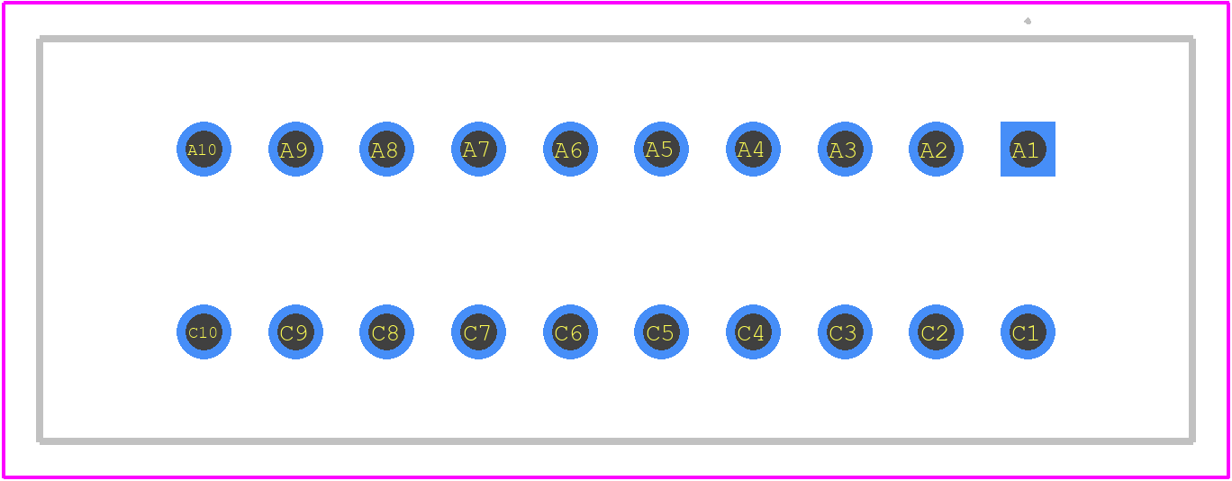 09291206570 - HARTING PCB footprint - Other - Other - 09291206569