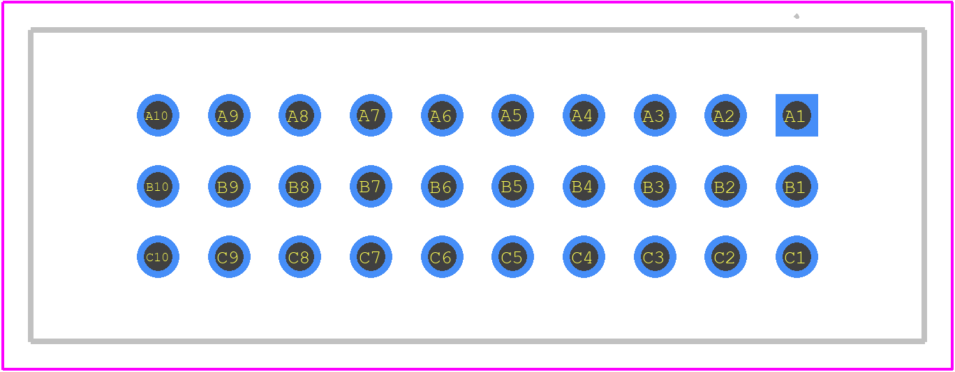 09291306569792 - HARTING PCB footprint - Other - Other - 09291306569792-2