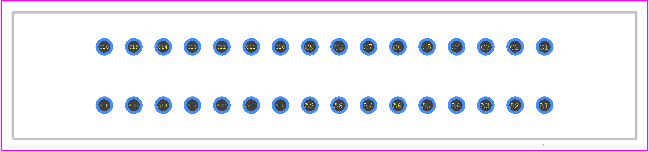 09231327922 - HARTING PCB footprint - Other - Other - 09231327922-1