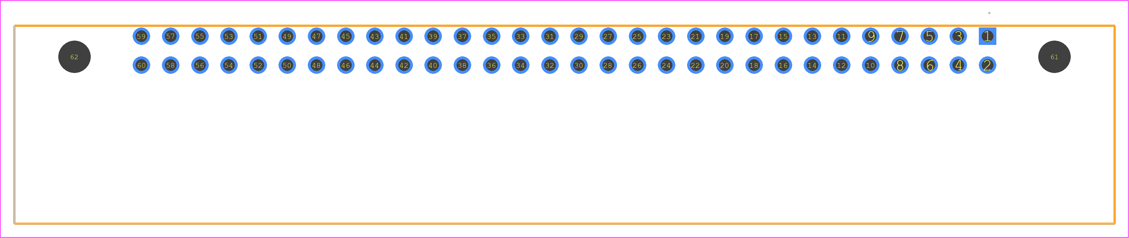 09195607923 - HARTING PCB footprint - Other - Other - 09195607923