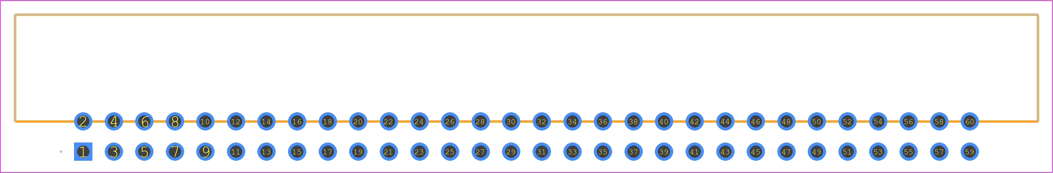 09185605323 - HARTING PCB footprint - Other - Other - 09185605323