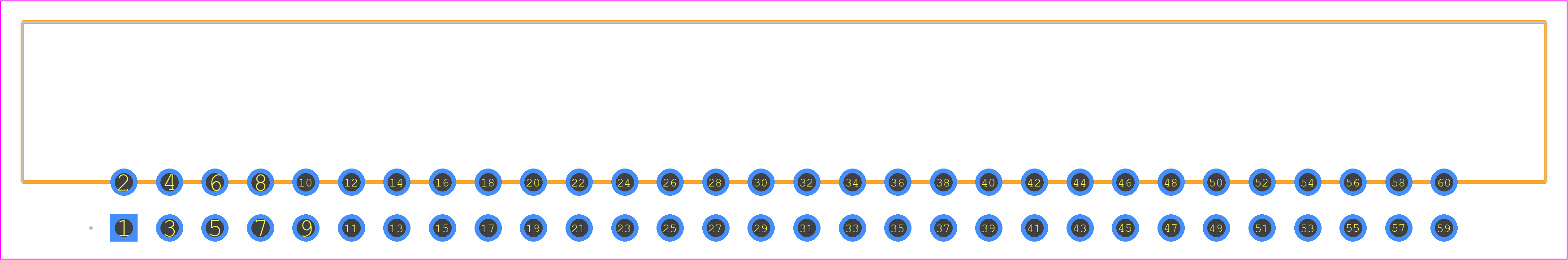 09195607323 - HARTING PCB footprint - Other - Other - 09195607323