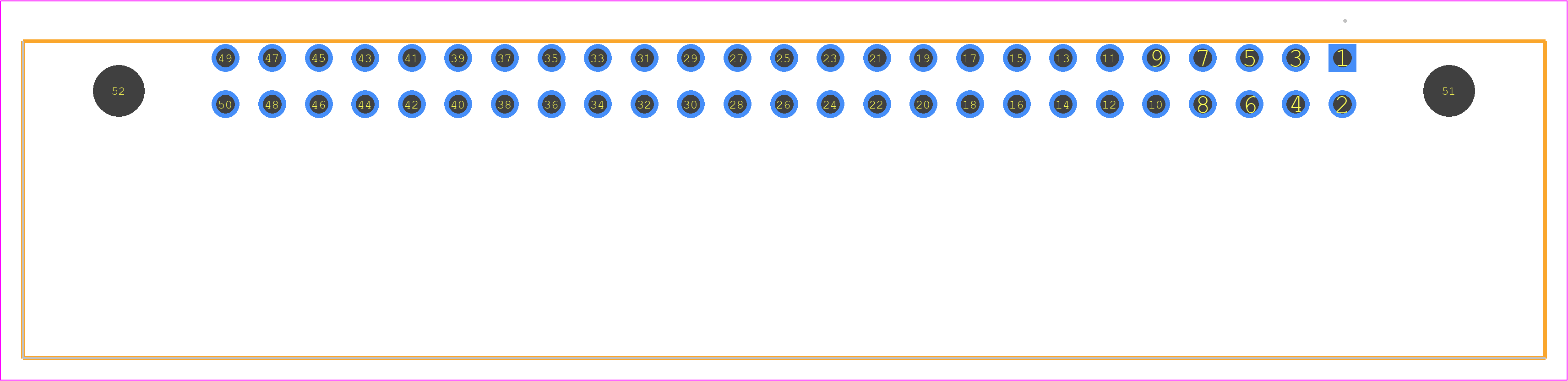 09195506923 - HARTING PCB footprint - Other - Other - 09195506923