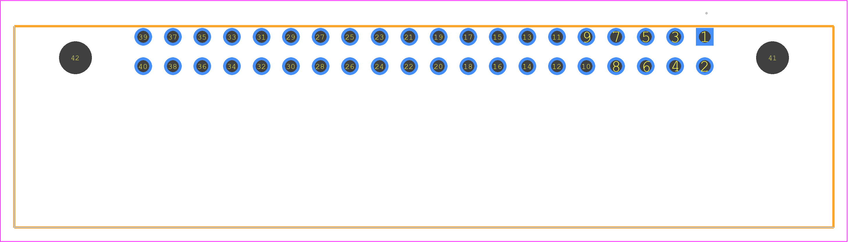 09195405923 - HARTING PCB footprint - Other - Other - 09195405923
