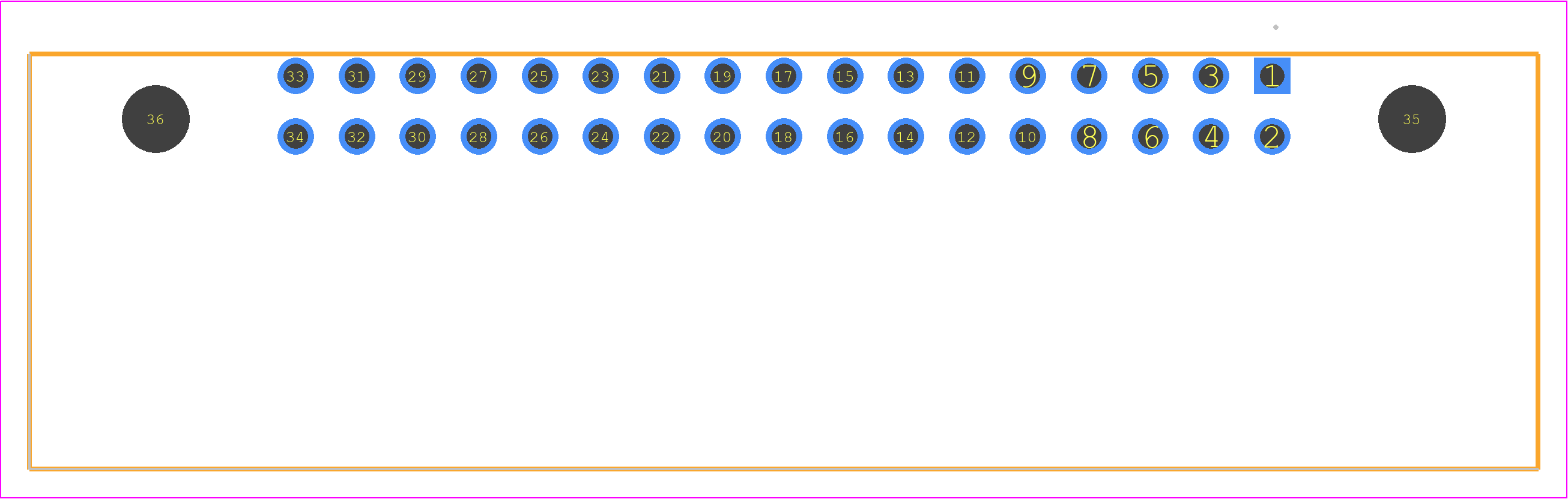 09195345923 - HARTING PCB footprint - Other - Other - 09195345923
