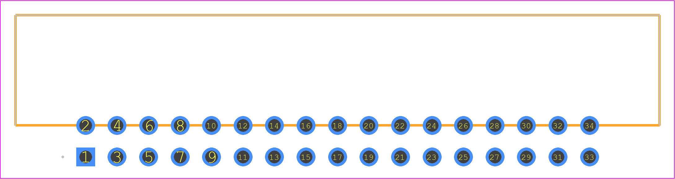 09195347323741 - HARTING PCB footprint - Other - Other - 09195347323741