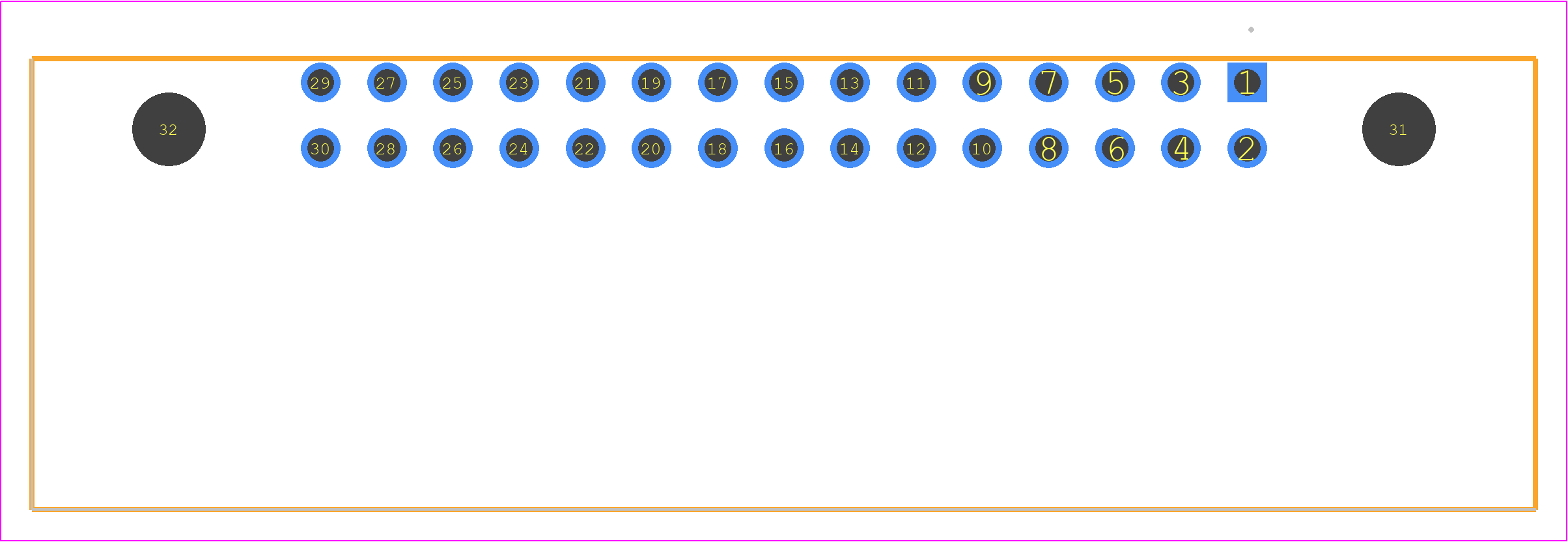 09195306923 - HARTING PCB footprint - Other - Other - 09195306923