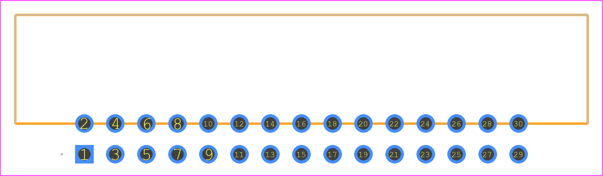 09185306323 - HARTING PCB footprint - Other - Other - 09185306323