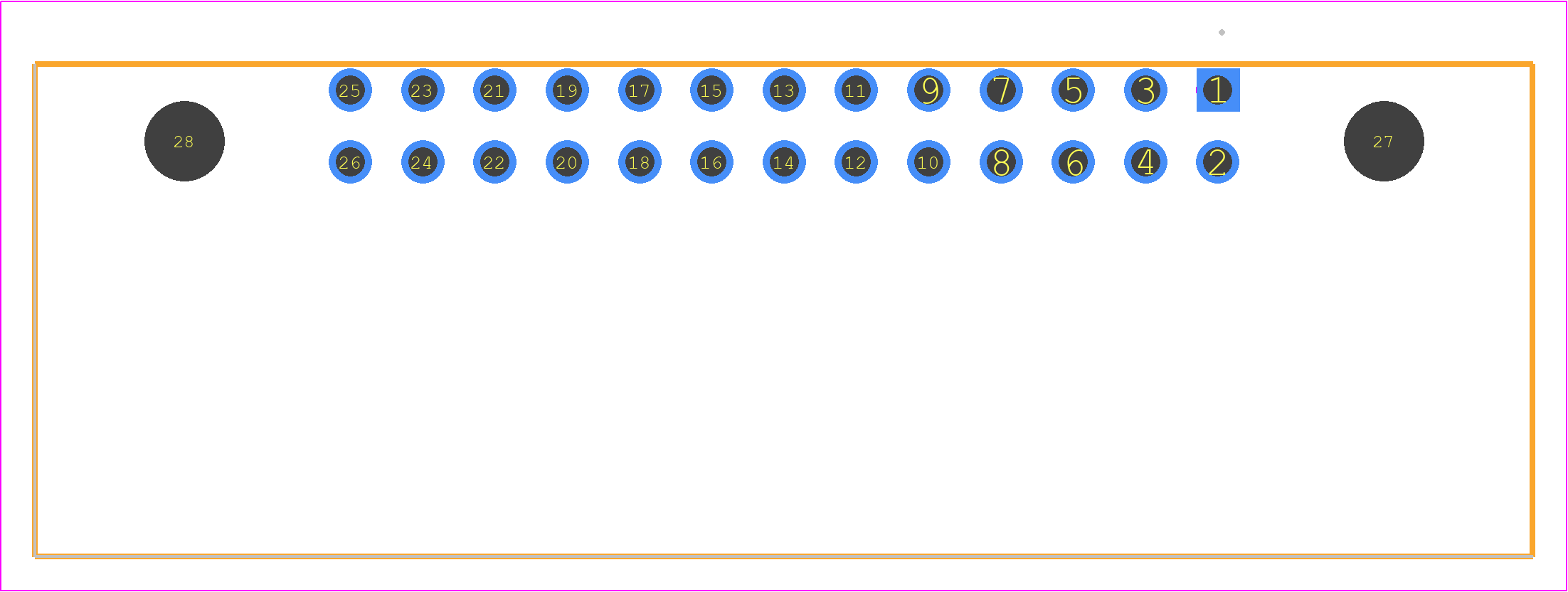 09195266923 - HARTING PCB footprint - Other - Other - 09195266923