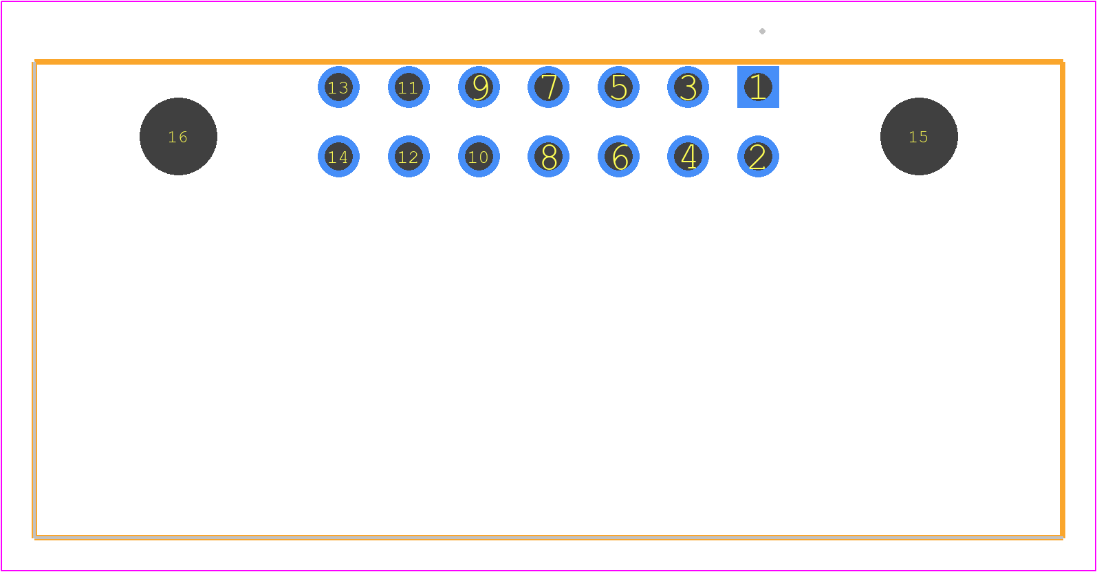 09195147923 - HARTING PCB footprint - Other - Other - 09195147923
