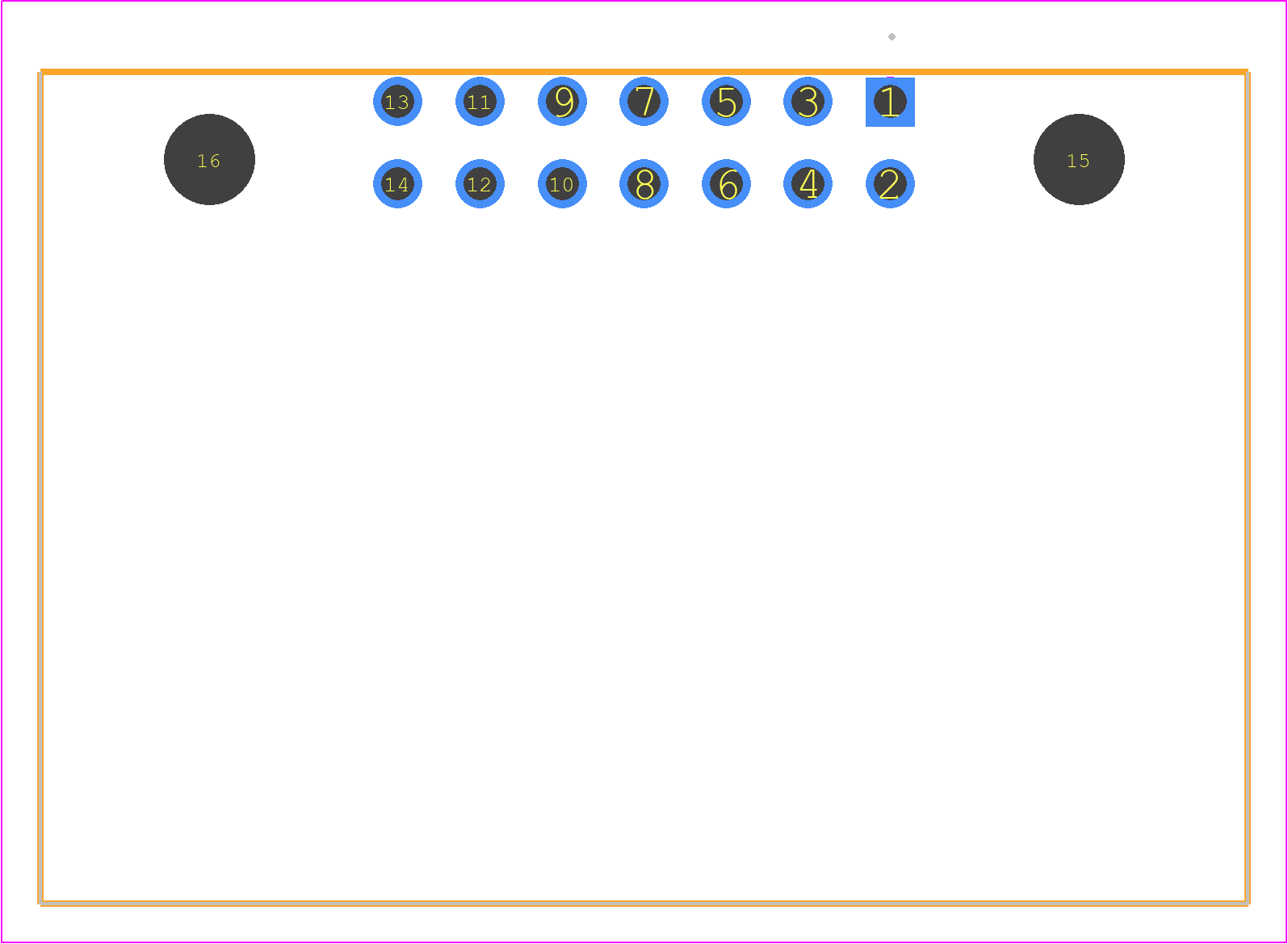 09195145903 - HARTING PCB footprint - Other - Other - 09195145903