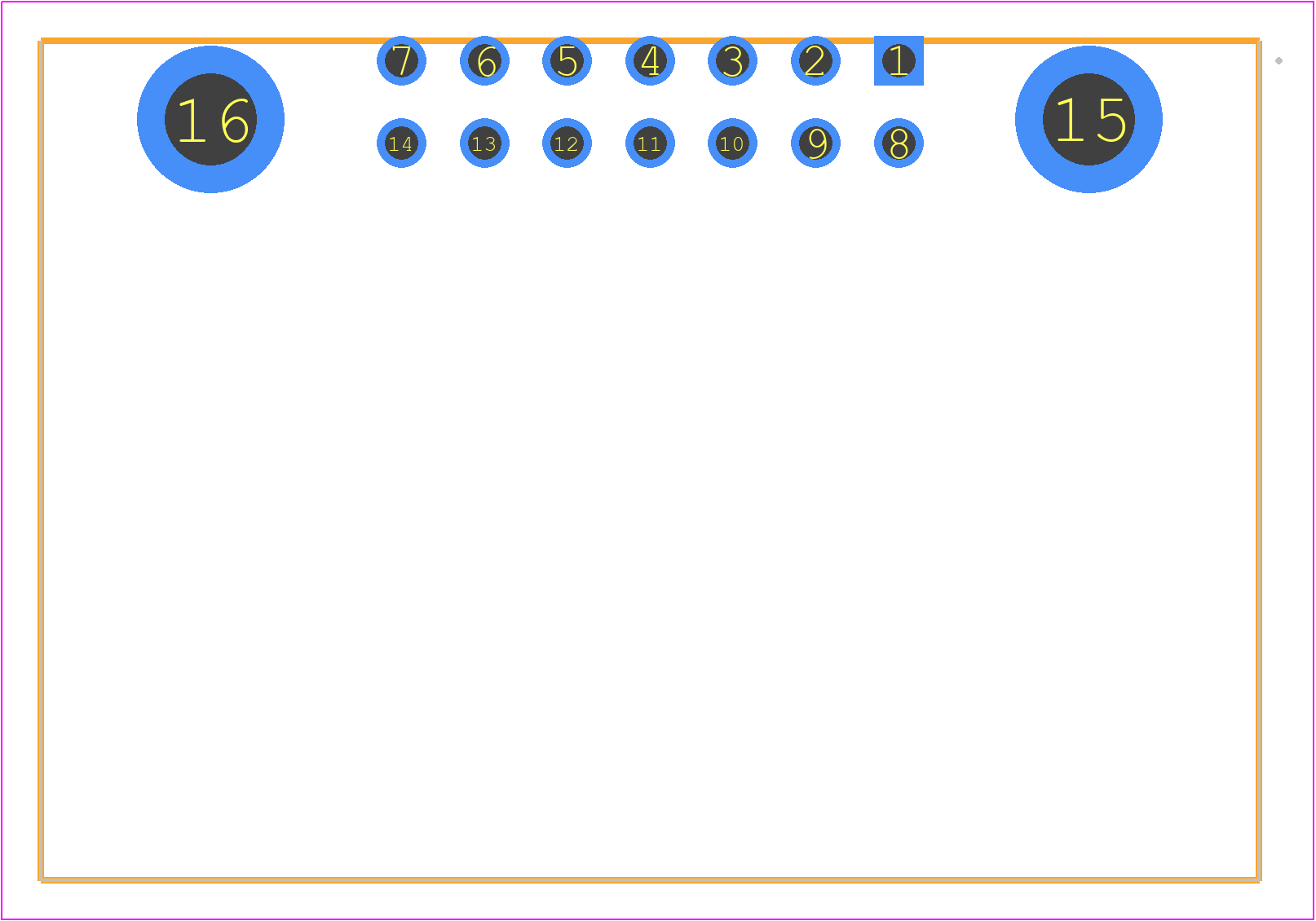 09185147901 - HARTING PCB footprint - Other - Other - 0918514YY01