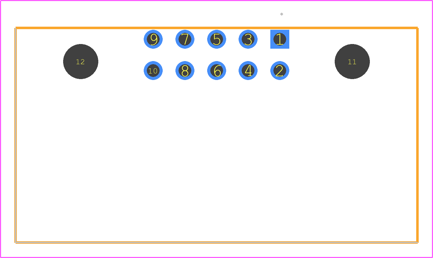 09195107923 - HARTING PCB footprint - Other - Other - 09195107923