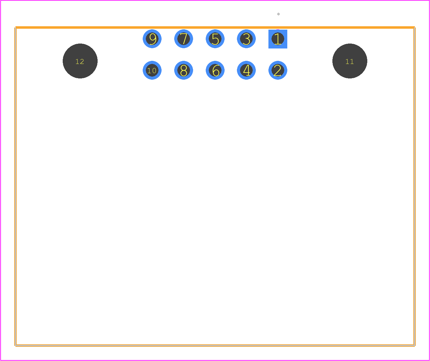 09195105903 - HARTING PCB footprint - Other - Other - 09195105903