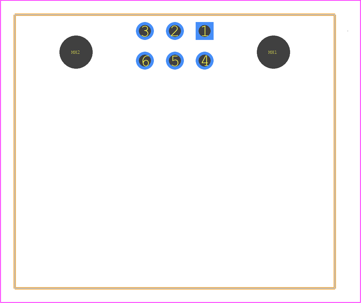 09185066911 - HARTING PCB footprint - Other - Other - 09185066911