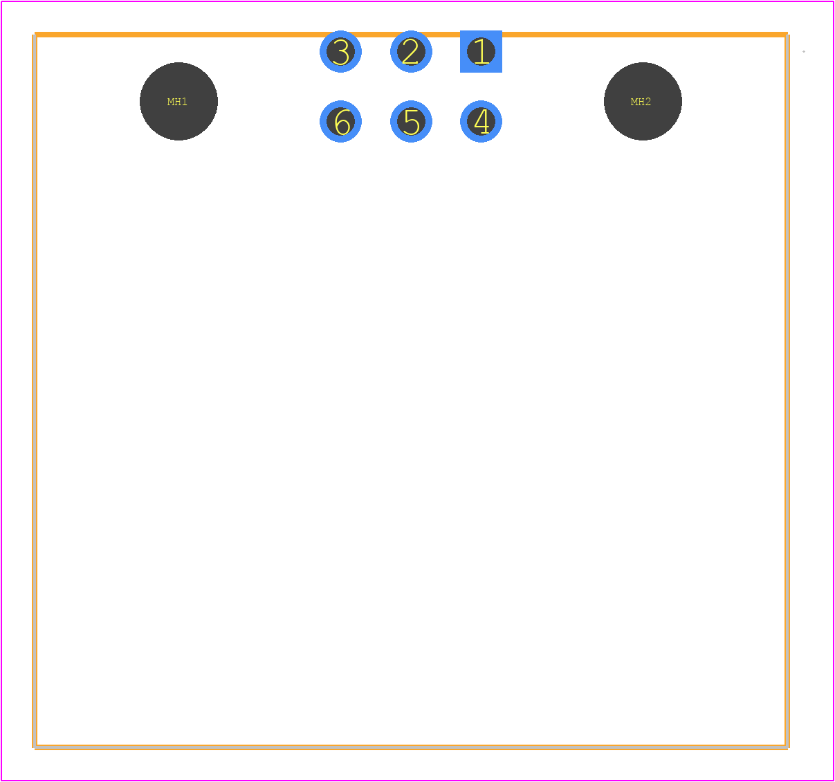 09185066901 - HARTING PCB footprint - Other - Other - 0918506YY01_9