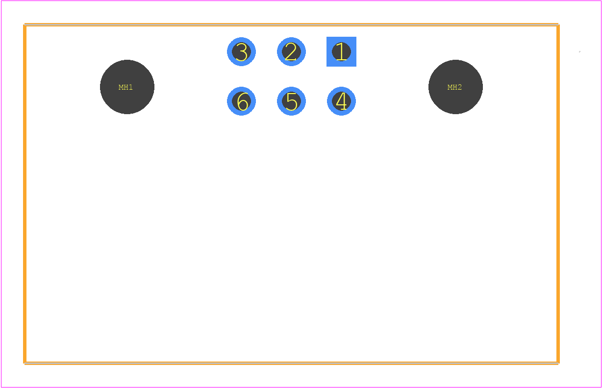 09185066926 - HARTING PCB footprint - Other - Other - 09185066926