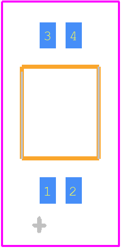 DHNF-02F-T-V-T/R - Diptronics PCB footprint - Other - Other - DHNF-02F-T-V-T/R-1