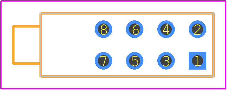WP914CK/4IDT - Kingbright PCB footprint - Other - Other - WP914CK/4IDT-3