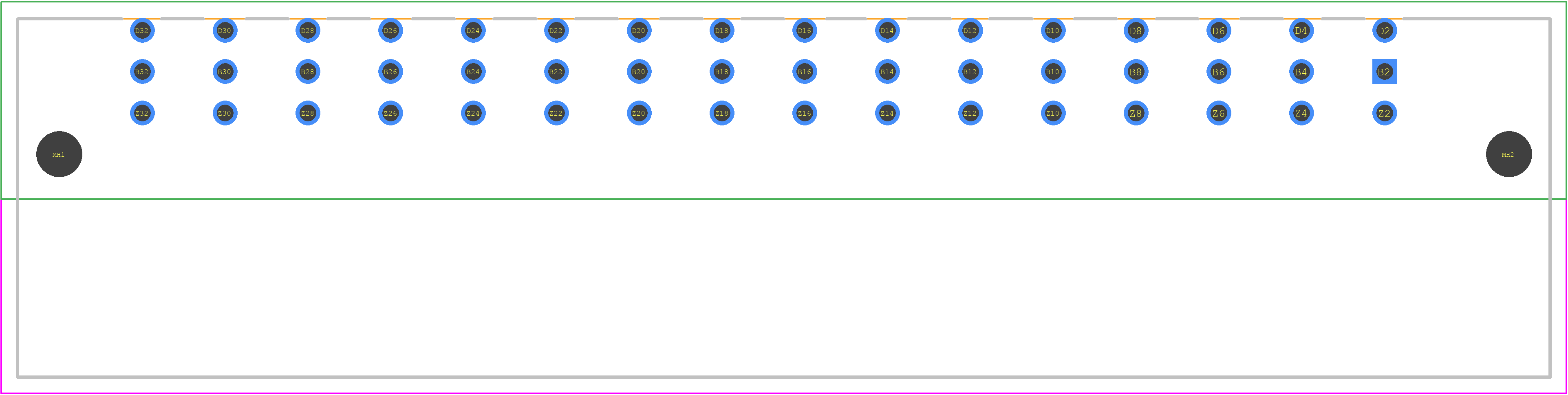 09063486921 - HARTING PCB footprint - Other - Other - 09063486921-13
