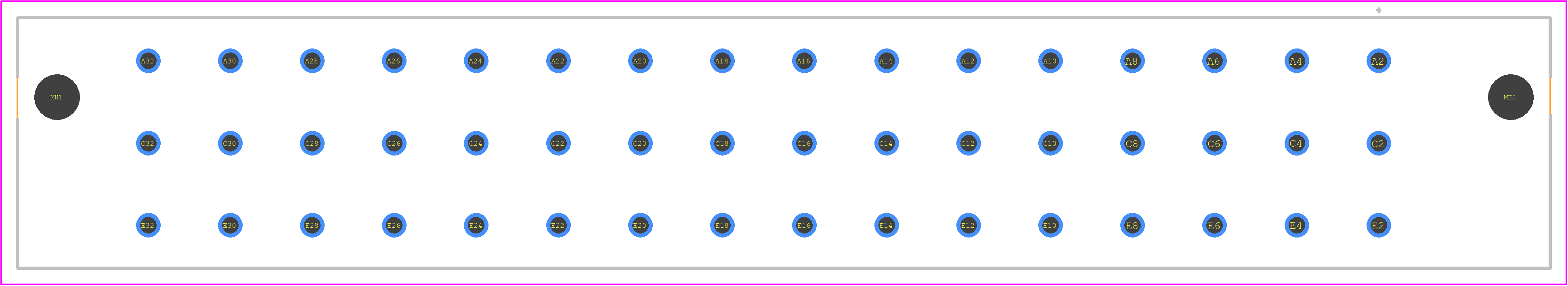 09058486831 - HARTING PCB footprint - Other - Other - 09058486831-23