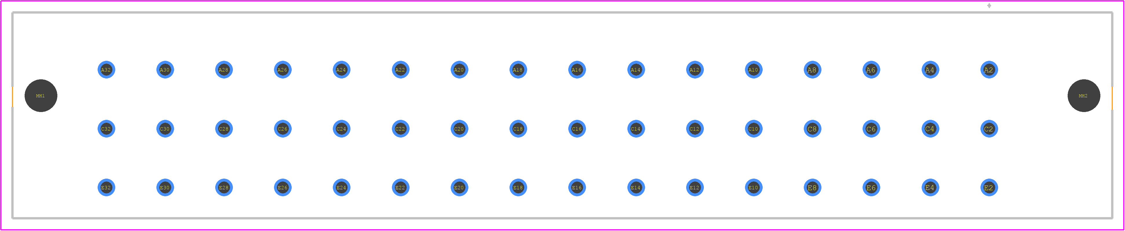 09057486831 - HARTING PCB footprint - Other - Other - 09057486831-23