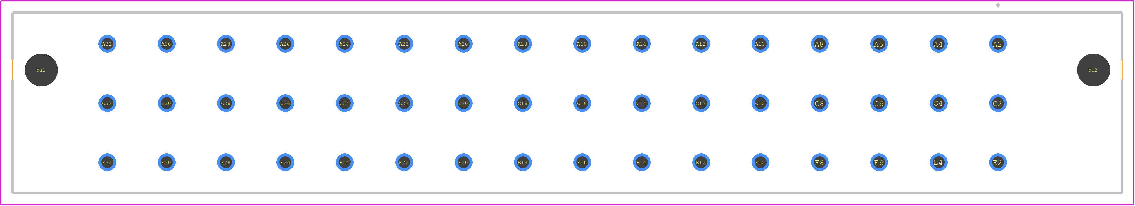 09053486831 - HARTING PCB footprint - Other - Other - 09053486831-20
