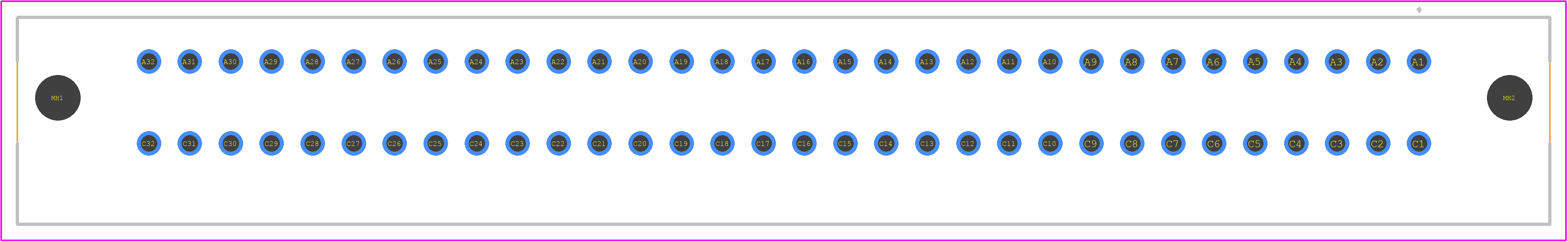 09037646421 - HARTING PCB footprint - Other - Other - 09037646421_1