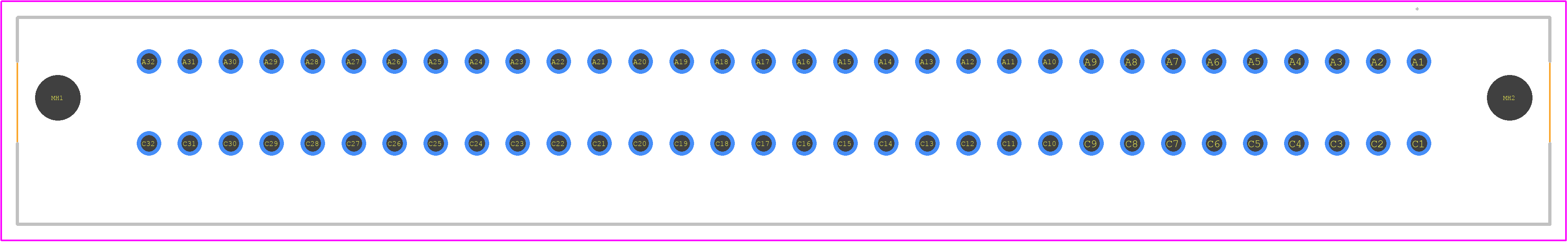 09037642825 - HARTING PCB footprint - Other - Other - 09037642825-3