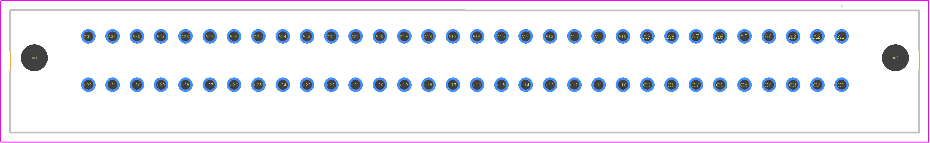 09037646850 - HARTING PCB footprint - Other - Other - 09037646850-21