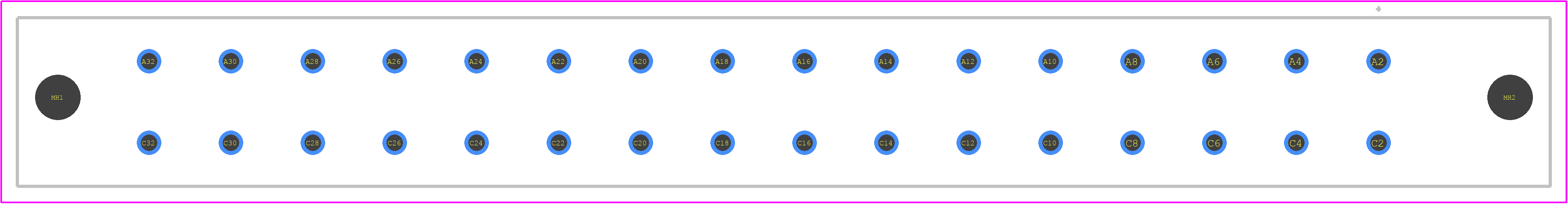 09034326825 - HARTING PCB footprint - Other - Other - 09034326825-20