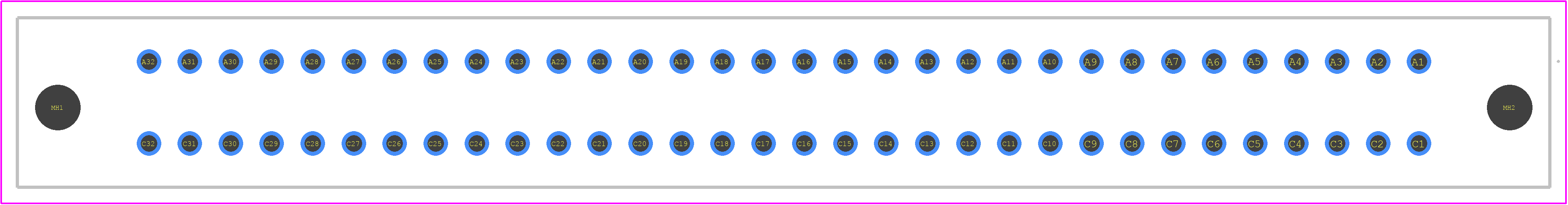 09034642825 - HARTING PCB footprint - Other - Other - 09034642825-20