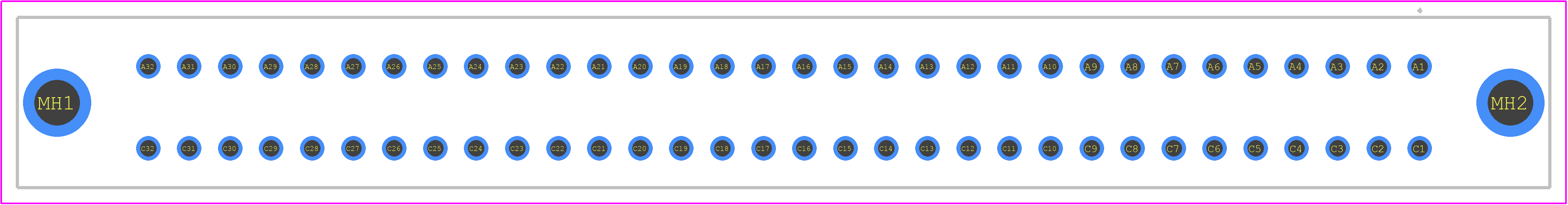 09034647825 - HARTING PCB footprint - Other - Other - 09034647825-20