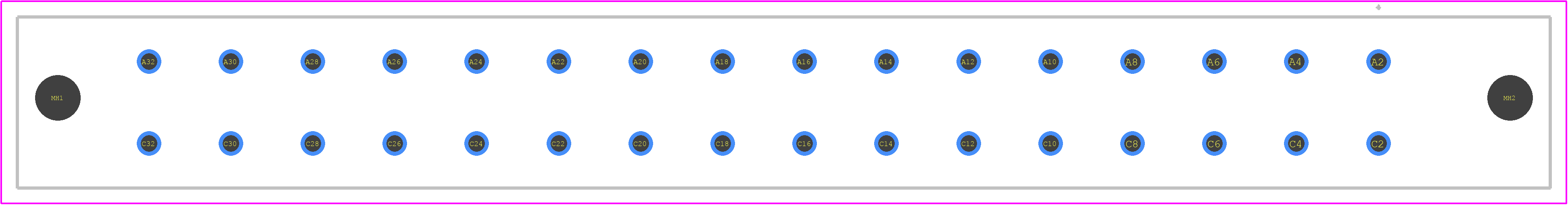 09034326824 - HARTING PCB footprint - Other - Other - 09034326824-10