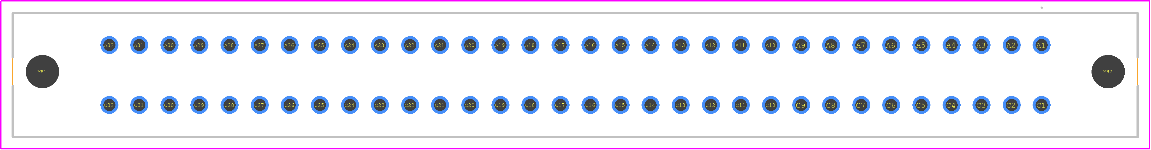 09032646862 - HARTING PCB footprint - Other - Other - 09032646862-20