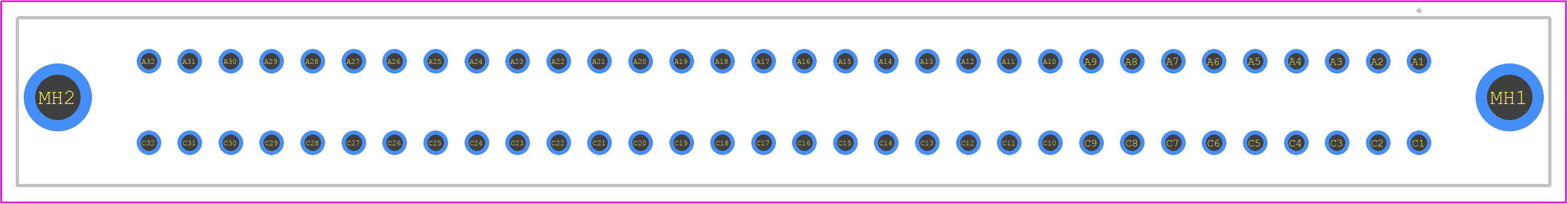 09032648825 - HARTING PCB footprint - Other - Other - 09032648825-1
