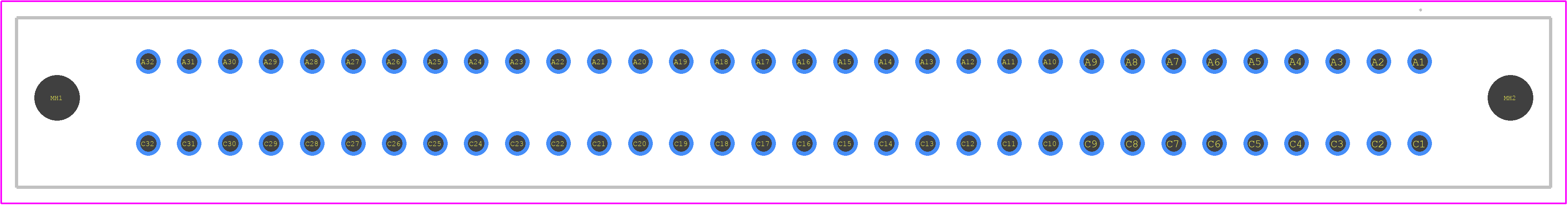 09032646829 - HARTING PCB footprint - Other - Other - 09032646829-20