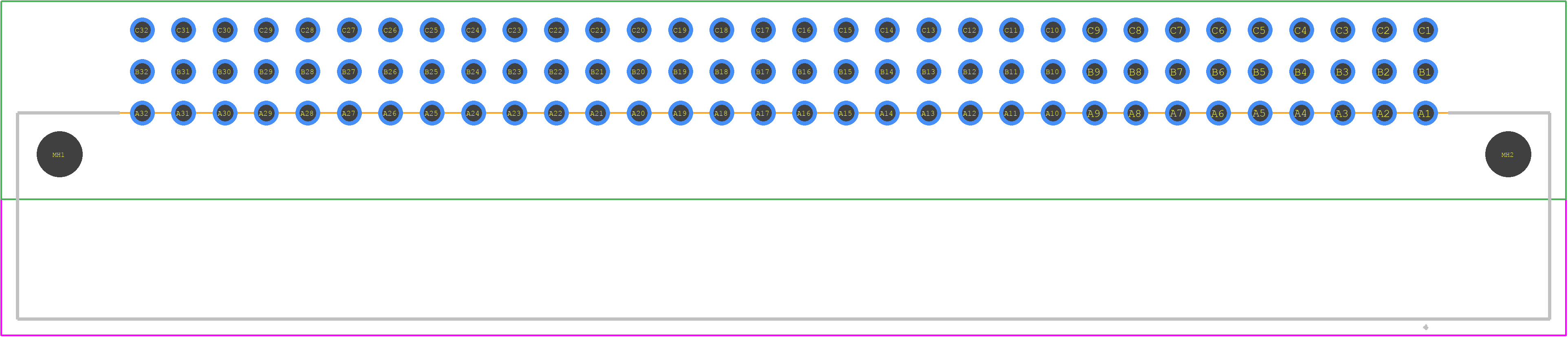 09033966569 - HARTING PCB footprint - Other - Other - 09033966569-10