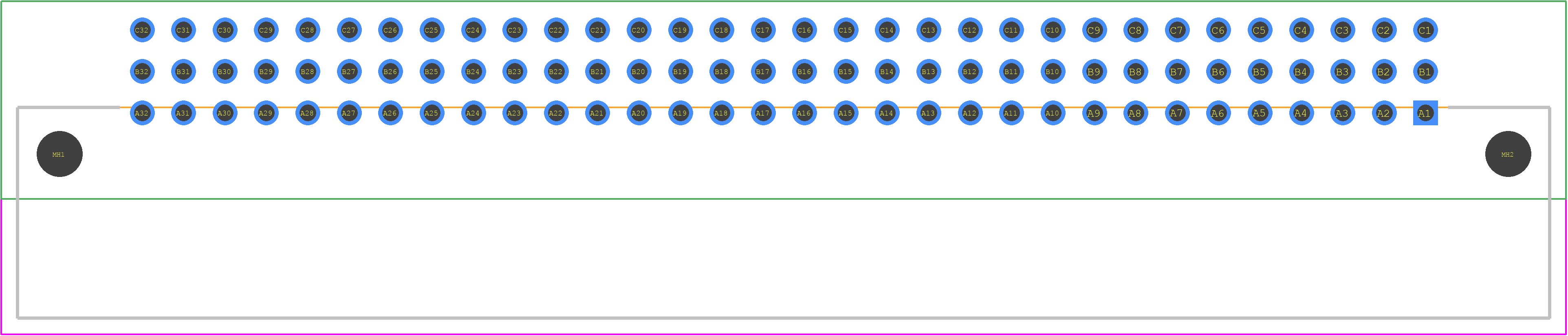 09033967921 - HARTING PCB footprint - Other - Other - 09033967921-10