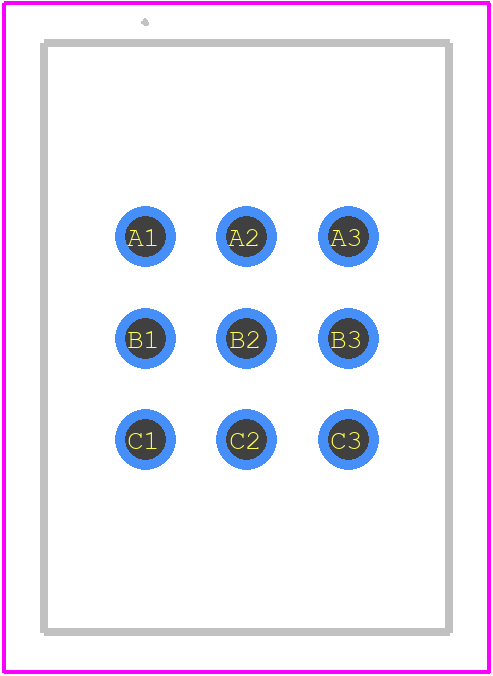 02539091102 - HARTING PCB footprint - Other - Other - 02539091102-1