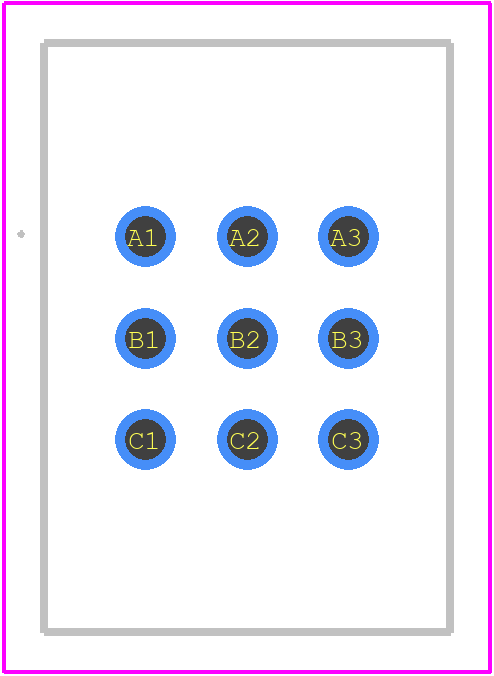 02539091101 - HARTING PCB footprint - Other - Other - 02539091101-1